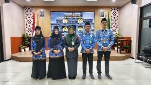 Sumpah Setia dan Integritas: Pengadilan Agama Karanganyar Resmi Lantik PNS Baru