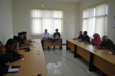 Pembinaan Hakim Tinggi Pengawas Daerah
