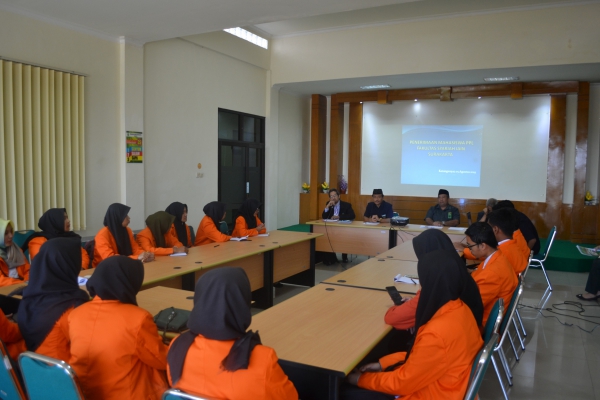 PPL Mahasiswa IAIN di Pengadilan Agama Karanganyar