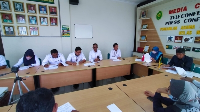 RAPAT TINDAK LANJUT  TEMUAN HAKIM TINGGI PENGAWAS DAERAH PENGADILAN TINGGI AGAMA SEMARANG