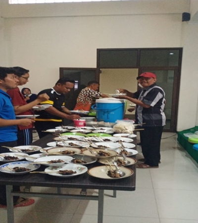 JUMAT BERSIH DI PENGADILAN AGAMA KARANGANYAR
