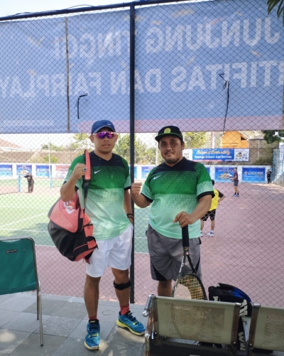 PENGADILAN AGAMA KARANGANYAR IKUT SUMBANG PESERTA TURNAMEN TENIS LAPANGAN PIALA BUPATI KARANGANYAR 2023