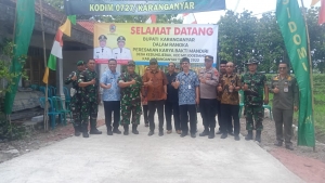 Peresmian Program Karya Bhakti Mandiri tahun 2022 Kabupaten Karanganyar