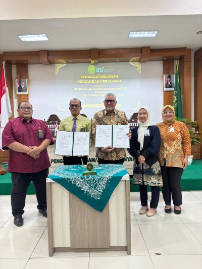 PA Karanganyar Teken MoU dengan Bank Syariah Indonesia (BSI)