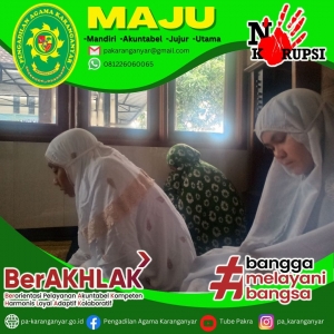 KAJIAN ASHAR RUTIN PENGADILAN AGAMA KARANGANYAR