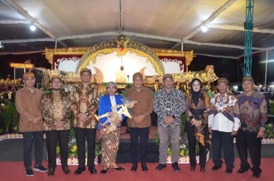PAGELARAN WAYANG KULIT &ldquo;BIMA KRIDA&rdquo; DALAM RANGKA ULANG TAHUN TNI KE 78