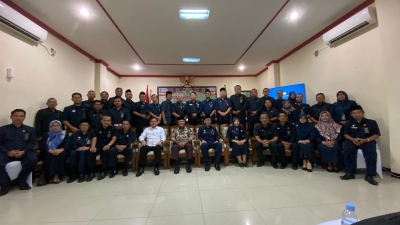 PEMBINAAN KETUA KAMAR AGAMA MAHKAMAH AGUNG REPUBLIK INDONESIA DI JAWA TENGAH