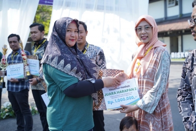 KETUA PENGADILAN AGAMA KARANGANYAR HADIRI LAUNCHING LOGO KABUPATEN KARANGANYAR