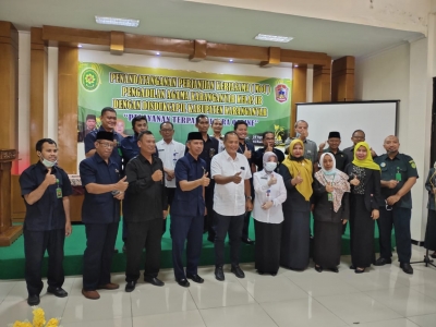 PA. KARANGANYAR TANDATANGANI PERJANJIAN KERJASAMA &ldquo;PELAYANAN TERPADU SECARA ONLINE&rdquo;&rsquo; DENGAN DISDUKCAPIL KABUPATEN KARANGANYAR