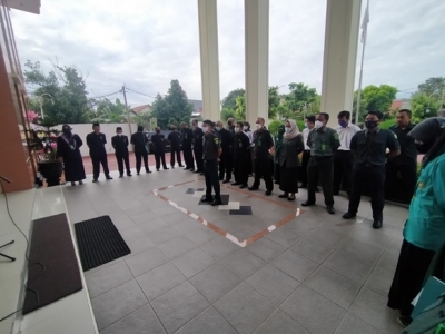 Apel Perdana Bapak KPA Karanganyar