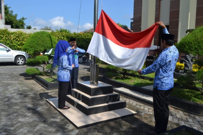 UPACARA PERINGATAN HARI ULANG TAHUN KORPRI KE-47 TAHUN 2018