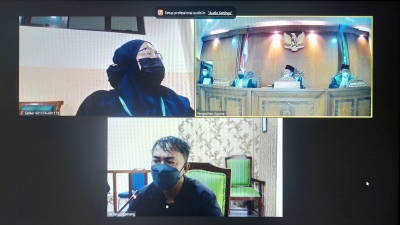 Sidang Cerai Gugat Virtual