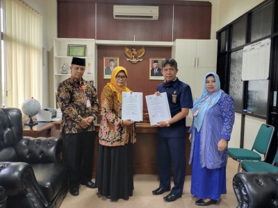 Penandatanganan Nota Kesepahaman  Antara IAIN Salatiga dan PA Karanganyar