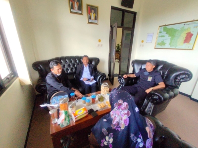 COFFE MORNING PIMPINAN PENGADILAN AGAMA  KARANGANYAR