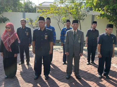 PENGADILAN AGAMA KARANGANYAR GELAR UPACARA PERINGATAN KESAKTIAN PANCASILA