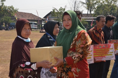 PENUTUPAN PROGRAM TMMD SENGKUYUNG TAHAP I KABUPATEN KARANGANYAR