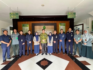 KUNJUNGAN DAN PEMBINAAN OLEH DIREKTUR JENDERAL BASAN PERADILAN AGAMA MAHKAMAH AGUNG RI