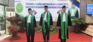 Moh. Anton Dwi Putra, S.H., M.H. Resmi Dilantik Sebagai Wakil Ketua Pengadilan Agama Kendal