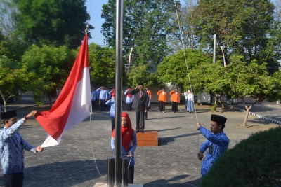Upacara Peringatan HUT RI Ke-74