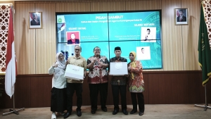 Penuh Haru dan Kekeluargaan, PA Karanganyar Gelar Acara Pisah Sambut Ketua dan Hakim