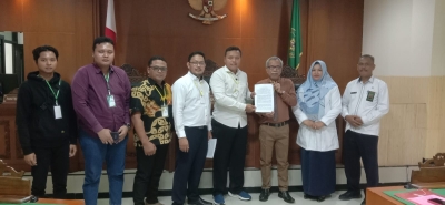 PENGADILAN AGAMA KARANGANYAR BERHASIL MELAKSANAKAN EKSEKUSI