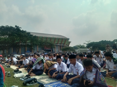 KEMARAU BERKEPANJANGAN, PEMERINTAH KABUPATEN KARANGANYAR GELAR SHOLAT ISTISQO&rsquo;